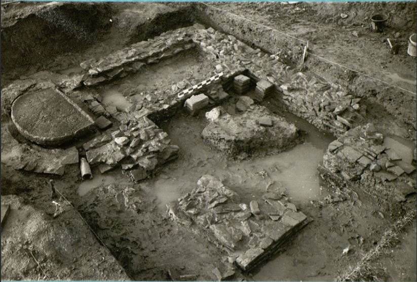 Le Balnéaire de Bermagouët - Photo : R. Coutant (1976) 