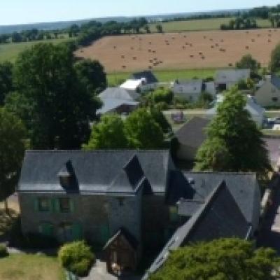 Bourg Vue Du Ciel